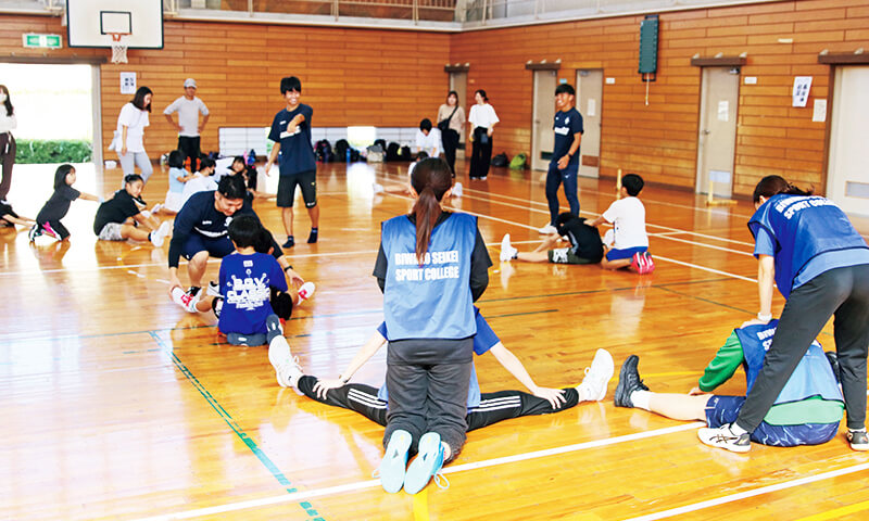 スポーツ政策・文化専門実習Ⅰ・Ⅱ