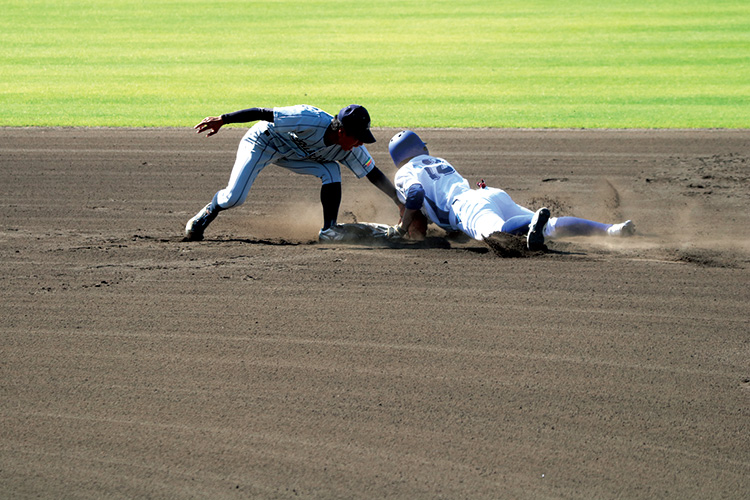 荻野選手