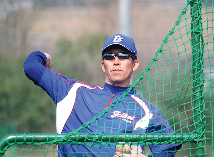 硬式野球部監督　山田秋親