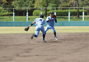 首位打者タイトル獲得 硬式野球部・２年次生 浅儀俊晴選手